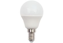 Ampoule LED sphérique E14 5,5 watts