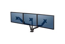 Double bras support articulé pour moniteur - Tnb