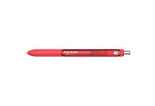 Stylo gel Inkjoy rétractable rouge