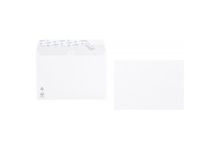 Boîte de 500 enveloppes blanches C5 162x229 90g/m² bande de protection