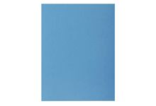 Paquet de 100 sous-chemises 80g format 22x31 cm bleu