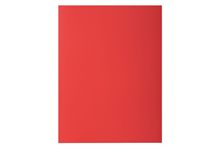 Paquet de 100 sous-chemises 80g format 22x31 cm rouge