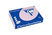 Ramette de 500 feuilles de papier 80g de format A3 lilas TROPHEE CLAIREFONTAINE