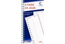 Carnet de 120 programmes A FAIRE CE JOUR