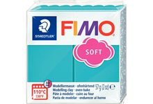Bloc de pâte à modeler Fimo soft 57 grammes menthe