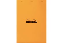 Bloc de bureau Rhodia 80 feuilles micro perforées détachables papier blanc 80g format A4 quadrillé 5