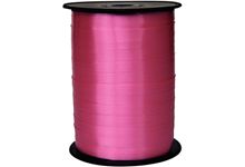 Bobine Bolduc effet brillant 500m x 7mm couleur rose