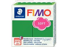 Bloc de pâte à modeler Fimo soft 57 grammes vert tropique