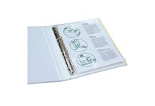 Boite de 100 pochettes à plastifier format 22,8x30,3 cm pour document 21x29,7 cm. En polyester brill