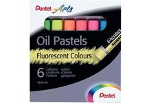Pack 6pastels fluo