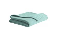 Couverture microfibre 110x85cm lagon