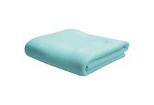 Couverture polaire 110x85cm 320g lagon