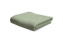 Couverture polaire 110x85cm 320g verte