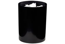 Corbeille à papier Confort de 16 litres  Noir