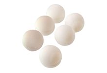 Lot de 6 balles de ping-pong