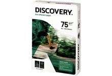 Ramette de 500 feuilles format A4 75g blanc DISCOVERY