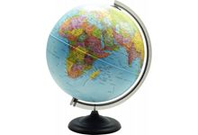 Globe géographique non lumineux, diamètre 30 cm