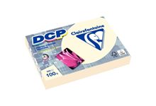 Ramette de 500 feuilles de papier 100g spécifique pour impression laser de format A4 ivoire DCP