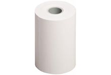 Paquet de 10 bobines comptables de papier blanc thermique 57 x 40 mm, longueur 18 m, pour terminal d