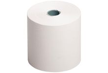 Paquet de 10 bobines comptables de papier blanc thermique 57 x 60 mm, longueur 45 m, pour terminal d