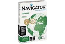 Ramette de 500 feuilles de papier blanc 80g de format A4 NAVIGATOR