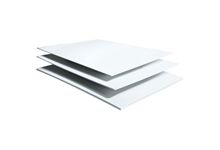 Paquet de 6 feuilles de carton mousse 3 mm d\