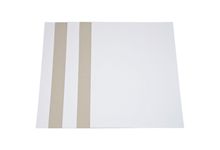 Paquet de 5 feuilles de carton 1 côté blanc, 1 côté gris format 50 x 65 cm, 640 gr