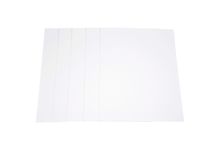 Paquet de 100 feuilles de carton couleur, 340 grammes, format : 29 x 42 cm