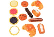 Sachet de 12 pâtisseries en plastique