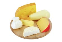 Sachet de 6 fromages en plastique