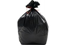 Carton de 200 sacs poubelles 130L déchets standards