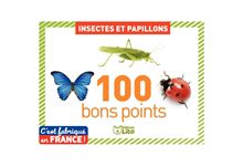 Boite de 100 images les insectes
