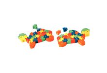 Puzzle tortue 3D lettres et chiffres