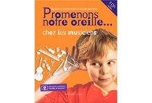 Coffret de 2 CD Promenons notre oreille chez les musiciens