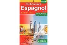 Dictionnaire de poche français / espagnol hachette & vox