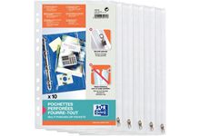 proOFFICE Pochette Transparente, A4, film PP, transparent - Achat/Vente  PROOFFICE 10105003