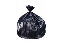 Carton de 500 sacs poubelles noir 30 litres déchets légers