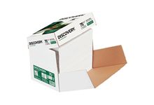 Fast Pack de 2500 feuilles de papier blanc 75g de format A4 DISCOVERY