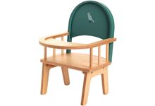 Petite chaise à barreaux en bois