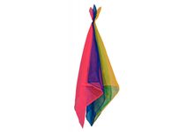 Set 12 foulards jonglage couleurs assorties