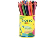 Pot de 36 crayons de couleurs Méga Tri