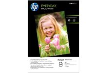 Paquet de 100 feuilles de papier photo à la marque HP de format A4 200g