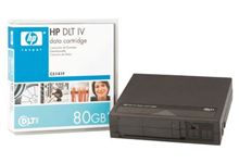 Cartouche Numérique HP C5141F DLT IV 80GB.