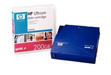 Cartouche numérique HP C7971A Ultrium 100/200Go.
