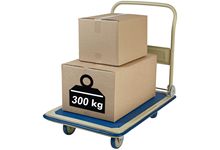 Chariot dossier rétractable 300kg