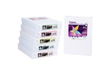 Ramette de 500 feuilles de papier 80g de format A4 jaune FIRST