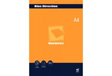 Bloc direction 80 feuilles BUSINESS, format A4, quadrillé 5x5, papier 70g