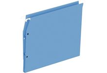 Paquet de 25 dossiers suspendus pour armoire dos 15 mm, coloris bleu