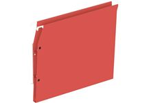 Paquet de 25 dossiers suspendus pour armoire, dos 15 mm, coloris rouge