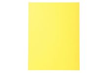 Paquet de 100 chemises 220g FOREVER, format 24x32 cm, jaune